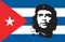 Autoaufkleber Sticker Fahne Kuba Che Guevara Aufkleber