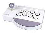 Logic3 Wii Arcade Controller Gamepad Blanco - Volante/mando (Gamepad, Wii, Blanco)