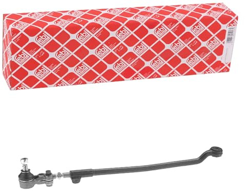 febi bilstein 14134 Tie Rod with end fitting and lock nut, pack of one