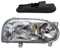 ATEC Germany 1x Hauptscheinwerfer vorne rechts H1 Frontscheinwerfer ohne Stellmotor, Kompatibel mit VW GOLF III (1H1), GOLF III Cabriolet (1E7), GOLF III Variant (1H5)