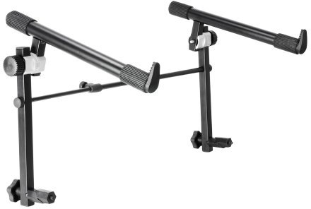 Adam Hall Stands SKS 024 - Keyboardständer Erweiterung / Aufsatz, bis zu 25 kg Belastbarkeit, schwarz