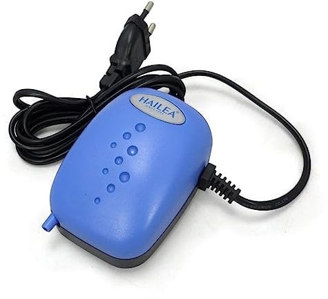 Aquarline Hailea Aco-2202 Single Outlet Air Pump, 100 Liter/Hour