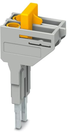 Phoenix Contact SB-ME 2-6 Schaltbrücke für Modularer Anschlussklemmenblock, Packung a 10 Stück