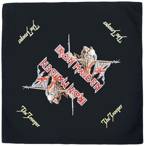 Rocks-Off The Trooper Bandana Black