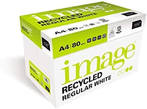 Image Recycled BW Bright white - Kopierpapier 80g/m² A3 FSC Recycled 100% - 5 Pakete zu 500 Blatt