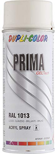 DUPLI-COLOR Lackspray 400 ml RAL 1013, 1 Stück, perlweiß,788710