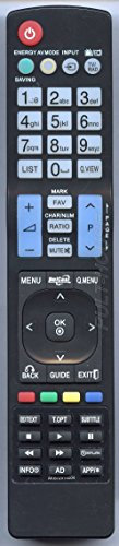 Replacement TV Remote Control for LG AKB72914004