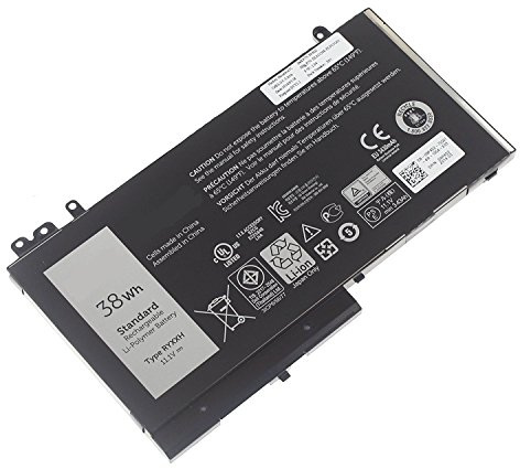 Dell Battery 3 Cell 38Whr, VVXTW