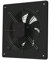 MKK Axial Ventilator Ø 300 mm schwarz Abluft Zuluft Rohrlüfter Radial Rohr Lüfter Absauglüfter Industrielüfter Absaugung
