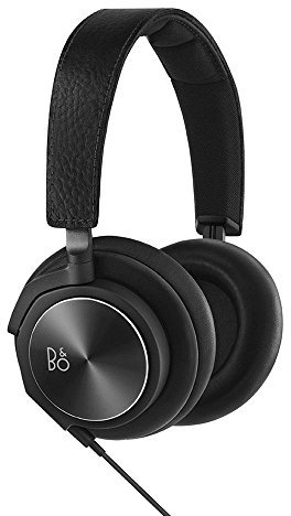 B&O PLAY by Bang & Olufsen BeoPlay H6 2nd Gen Cuffie con Telecomando e Microfono in Linea, Nero