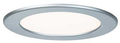 Einbaustrahler 17 cm Qualitäts Linie Farbe: Chrom matt