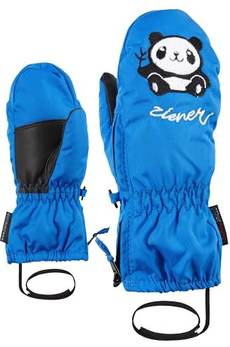 Ziener Baby LE ZOO MINIS glove Ski-handschuhe / Wintersport |warm, atmungsaktiv, blau (persian blue), 110