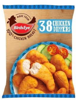 Birds Eye 38 Crispy Chicken Dippers 697g