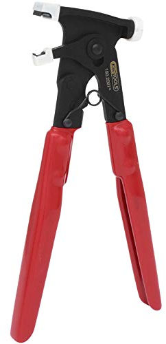 KS Tools Adhesive Balancing Wheel Weight Removing plier, Lösezange für geklebte Auswuchtgewichte, 225mm, farblos, 225 mm