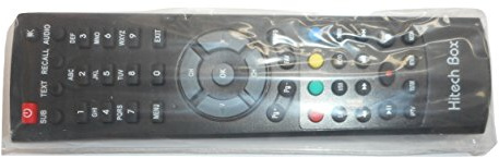 HitechBox HB9000, HB 9950, BLOMC ONE S, Remote Control