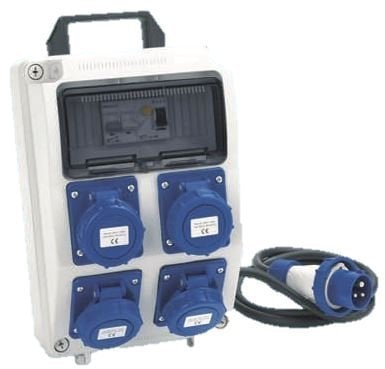 Tableau électrique industriel portable lieCEE