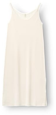 Dilling Damen Trägerkleid Bio Merinowolle 100% Naturfaser Nachtkleid Unterkleid Atmungsaktiv Wärmend Weich Stillfreundlich