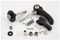 Brompton rear frame clip fit kit - WITH quick release clamp