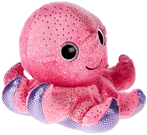 Aurora, 61026, Sparkle Tales, Seastar la Pieuvre, 18 cm, Peluche, Rose