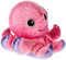 Aurora, 61026, Sparkle Tales, Seastar la Pieuvre, 18 cm, Peluche, Rose