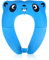 Pejoye Foldable Toilet Seat Toddler, Portable Toilet Training Seat for Kids, Travel Toddler Toilet Seat in ABS Material with 8 Anti Slip Silicon Pads and 1 Carry Bag, Blue Panda