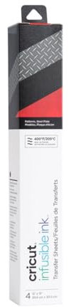 Cricut Hojas de Transferencia Infusible Ink™ Cricut® Estampadas, Plancha de Acero