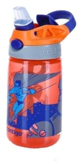 Contigo Gizmo Flip Gourde pour enfants Autospout avec paille, sans BPA, anti-fuite, idéale pour la crèche, l'école et le sport, 420 ml