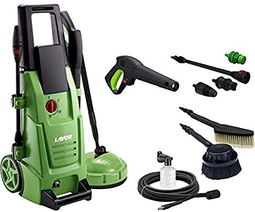 Lavor - NJ Plus 145 WPS + Rotary Brush - 145 Bar MAX - 420 l/h - 1900 W