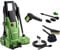 Lavor - NJ Plus 145 WPS + Rotary Brush - 145 Bar MAX - 420 l/h - 1900 W