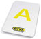 EVVA AirKey Zutrittskarte Ausweis KeyCard RFID/NFC Medium, 5 Stück