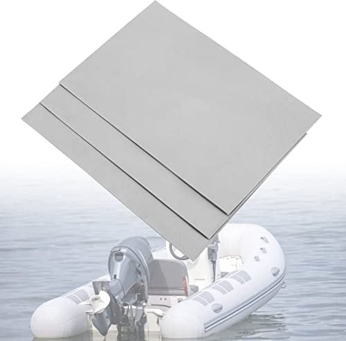 Repair Patches, 3pcs Inflatable Boat Repair Kit, Inflatable Kayak Patch PVC Repair Patch for Repair Inflatable Raft, Swimming Pool, Toy(Grey)