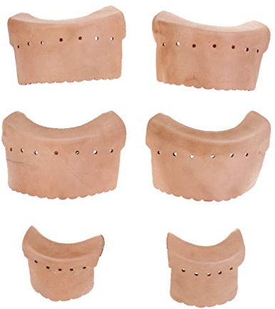Inzopo Premium Billardtisch Pocket Leder Set 6 Stück - L, Billardtisch Zubehör