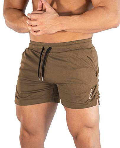 Superora Herren Shorts Sport Hosen Laufshorts Trainingshose Fitness Training Outdoor Sporthose mit Tasch