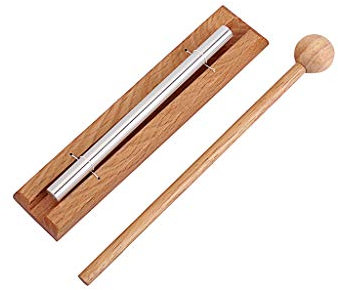 Alnicov Solo-Glocke für Meditation, Klassenzimmer, mit Schlägel, Percussion-Instrument für Gebet, Yoga, östliche Energien, Heilung oder Lehrer-Klassenzimmer-Management