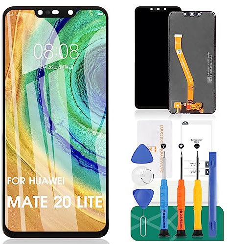 Para Huawei Mate 20 Lite SNE-AL00 Pantalla LCD SNE-LX1 Pantalla táctil digitalizador Asamblea compatible con SNE-LX2, SNE-LX3, INE-LX2 kits de piezas de reparación