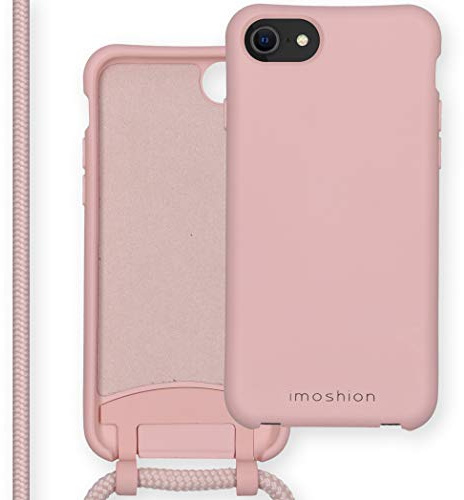 iMoshion Backcover kompatibel mit iPhone SE (2020), iPhone 8, iPhone 7 - Rosa