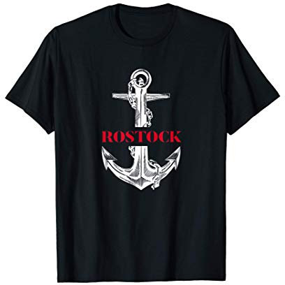 Rostock Ostsee Rostocker Design T-Shirt