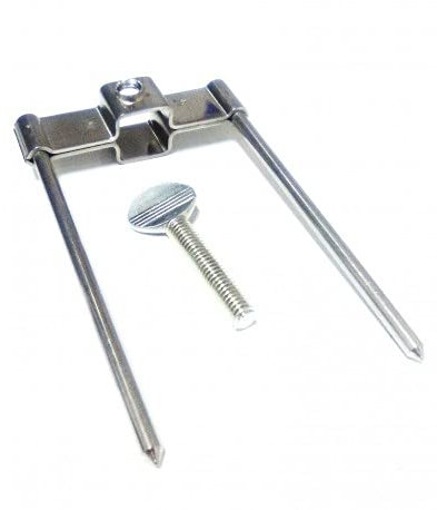 CubetasGastronorm ®- Pincho Asador Con Tornillo Eurast - 97AP10002 (PACK 5)