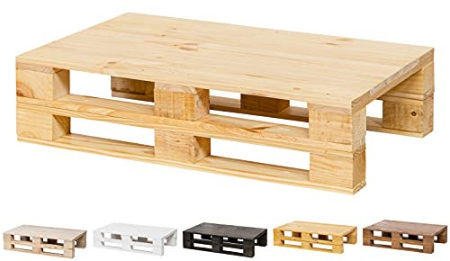 Beistelltisch/Couchtisch aus Paletten, Vintage, rustikal, 80 cm x 48 cm, Kiefer