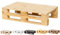Beistelltisch/Couchtisch aus Paletten, Vintage, rustikal, 80 cm x 48 cm, Kiefer
