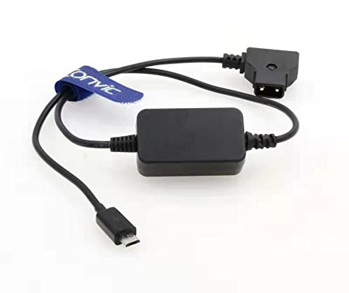 Eonvic D-Tap auf Micro-USB, 5 V, Nucleus-Nano-Motor-Stromkabel für GPS, Handy, DSLR-Kamera