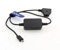 Eonvic D-Tap auf Micro-USB, 5 V, Nucleus-Nano-Motor-Stromkabel für GPS, Handy, DSLR-Kamera