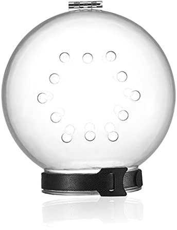 Atmungsaktive Katzenmaulkorb, Ruspela Katzenhaube, transparent, atmungsaktiv, gegen Beißen, verhindert Beißen, für Katzenpflege Baden Astronauten-Katzenmaulkorb