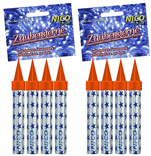 Nico Zaubersterne 4er BTL. 5546 Zimmerfontaene ZAUBERSTERNE 4ER 5546 (2)