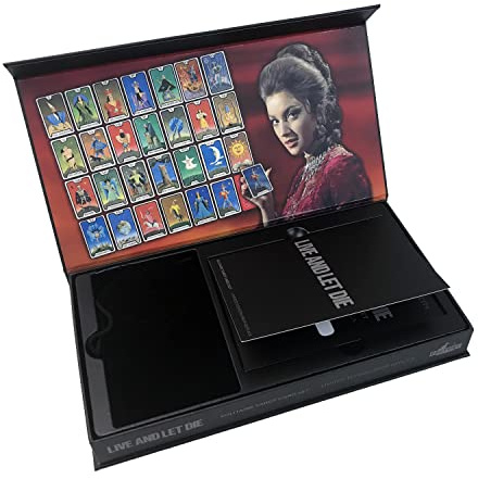 Factory Entertainment James Bond Replik 1/1 Tarotkarten Limited Edition