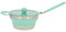 Casseroles rétractables Grand format, Bleu