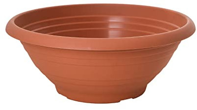 Cortina Jardinière Bol à fleurs Pot de fleurs Anthracite Ø 40 cm