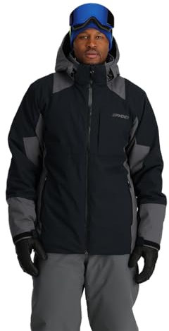 Spyder CONTACT JACKET, Herren, Schwarz, M