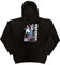 Eminem Kapuzenpullover Detroit Logo Marshal Mathers Nue offiziell Unisex Schwarz XL