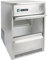 METRO Professional Machine à glaçons GIM1026B, Acier inoxydable, 42 x 51.4 x 65.5 cm, 170 W, 26 kg / 24 h, forme conique creuse, argentée